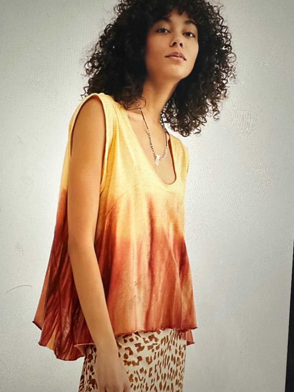 Free people Paradise Tee